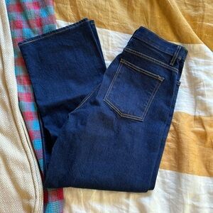 Imogene & Willie catherine indigo selvage rinse